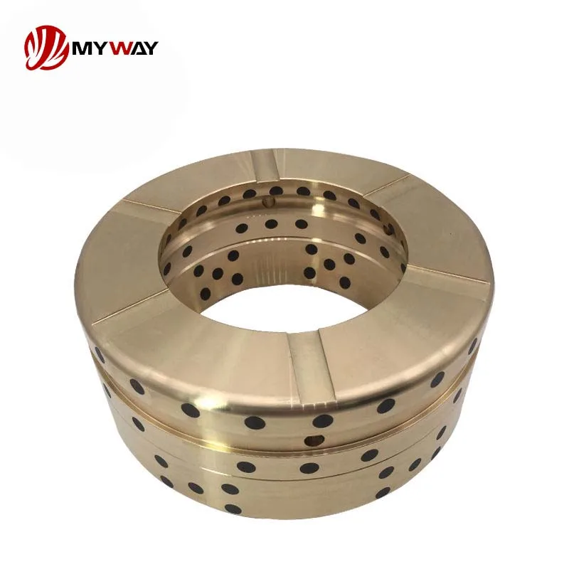 Carbon Graphite Brass Bearing JDB Bushing SL4 Copper Sleeves for Washing Machine Gearboxes