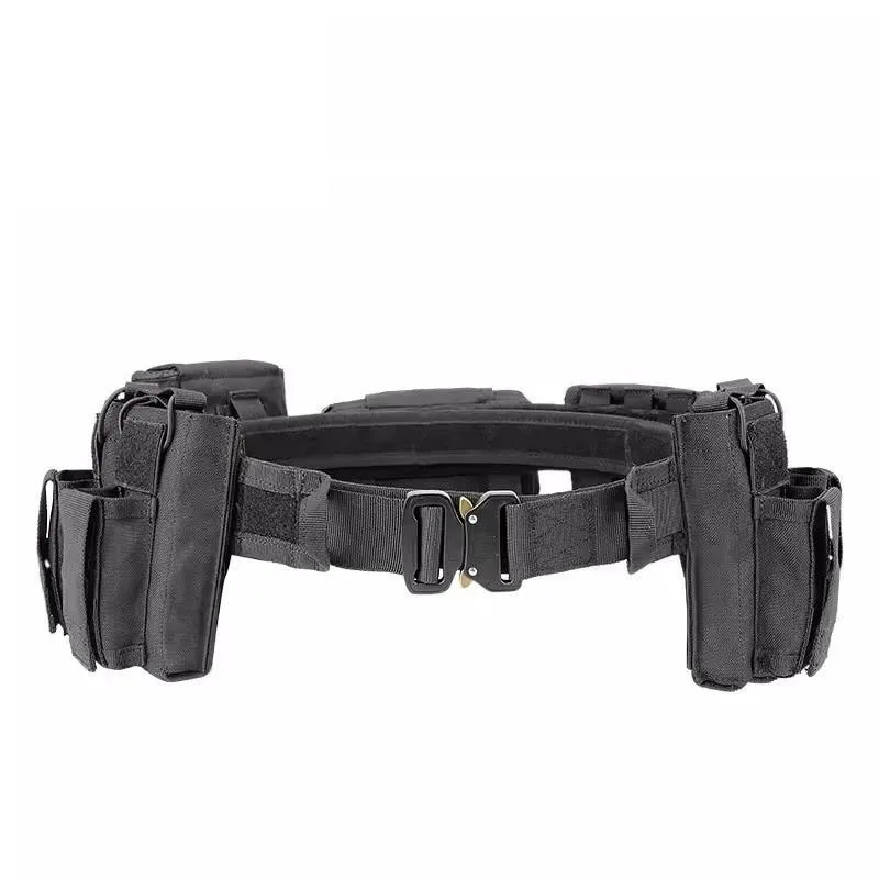 Tactical Belt Waist Pack Outdoor Multi-functional Mountaineering Storage Bag Hunting Gear Belt Pocket Bag Tactic Waist Belt