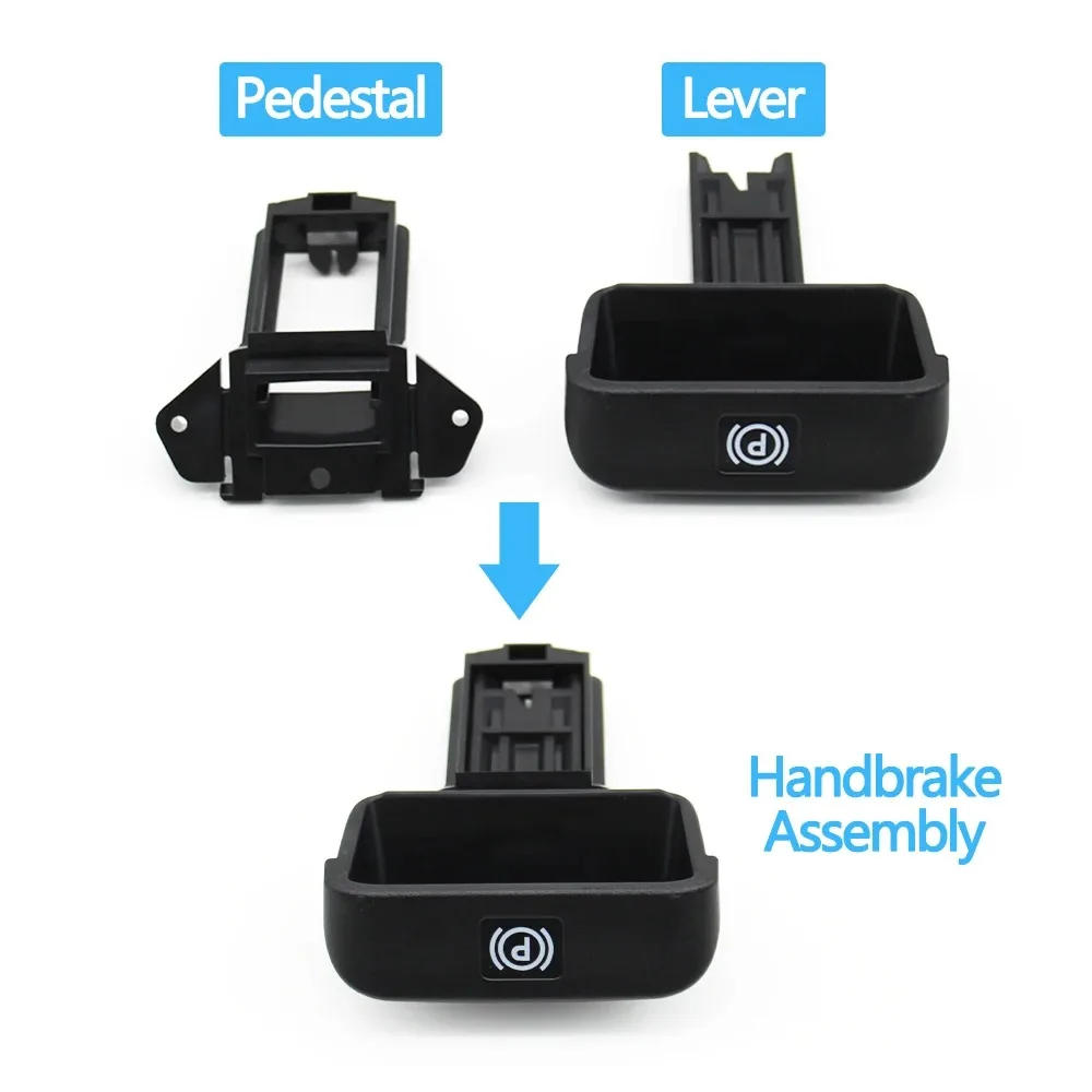 Car Handbrake Handle Parking Brake Lever Release Handle For Mercedes