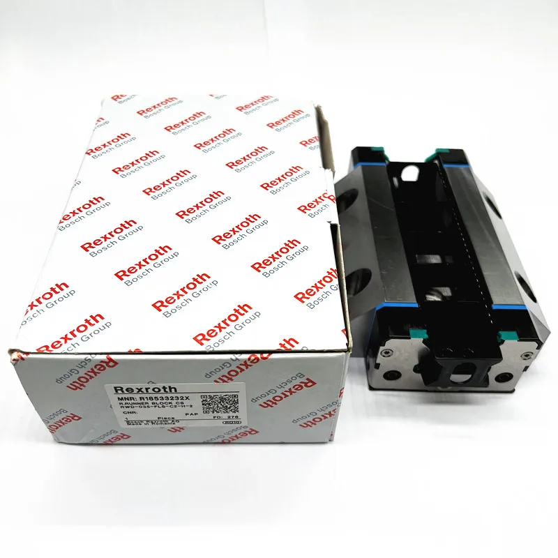 Original Rexroth Linear Guide Rail Block R185321210 R185322210 R185323210 R185321310 R185322310