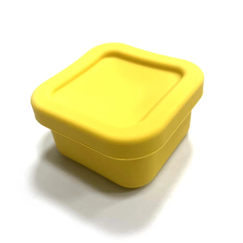 Hot Creative Kitchen Supplies Food Grade Silicone Sauce Box 100ml
