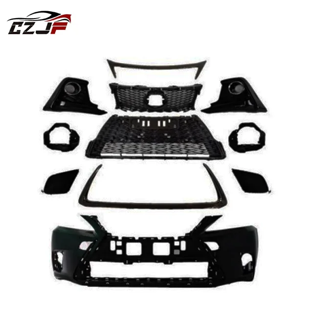 Front Body Kit For Lexus Ct200h Accessories Front Bumper 2010 2011 2012 ...