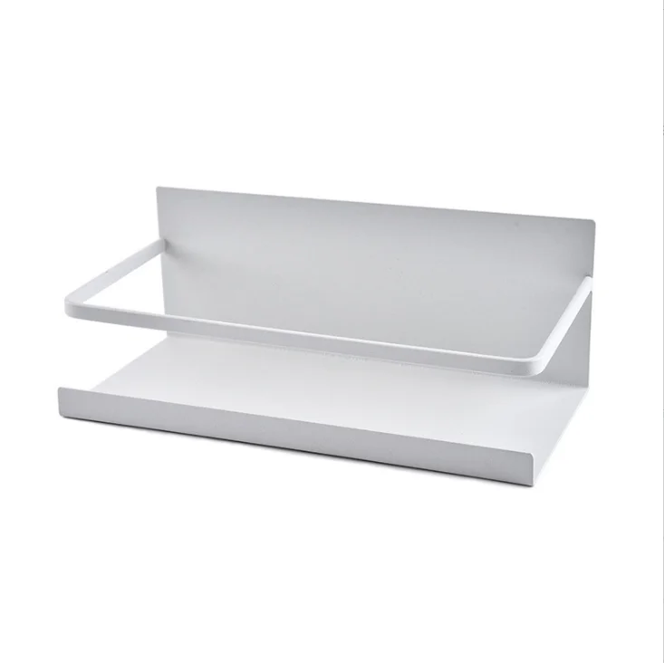 2023 New Product 4 Pack Moveable Spice Magnetic Refrigerator Storage Rack for Fridge