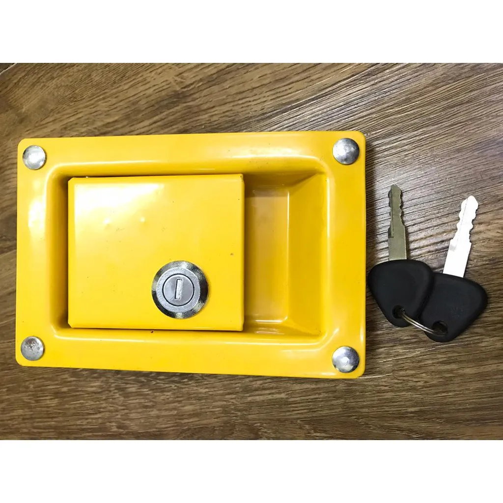 CSJHPSS  New  Gold Latch Lock  Ec210 Hydraulic Pump Lock  for Volvo EC240B EC290 Excavator Parts