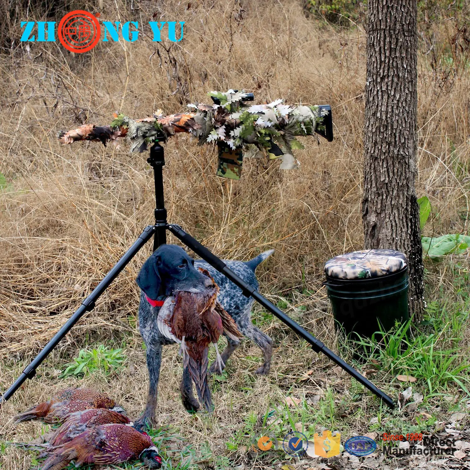 Spin Top Wise Outdoors Premium Dove Sport 5 Gallon Bucket Swivel Seat