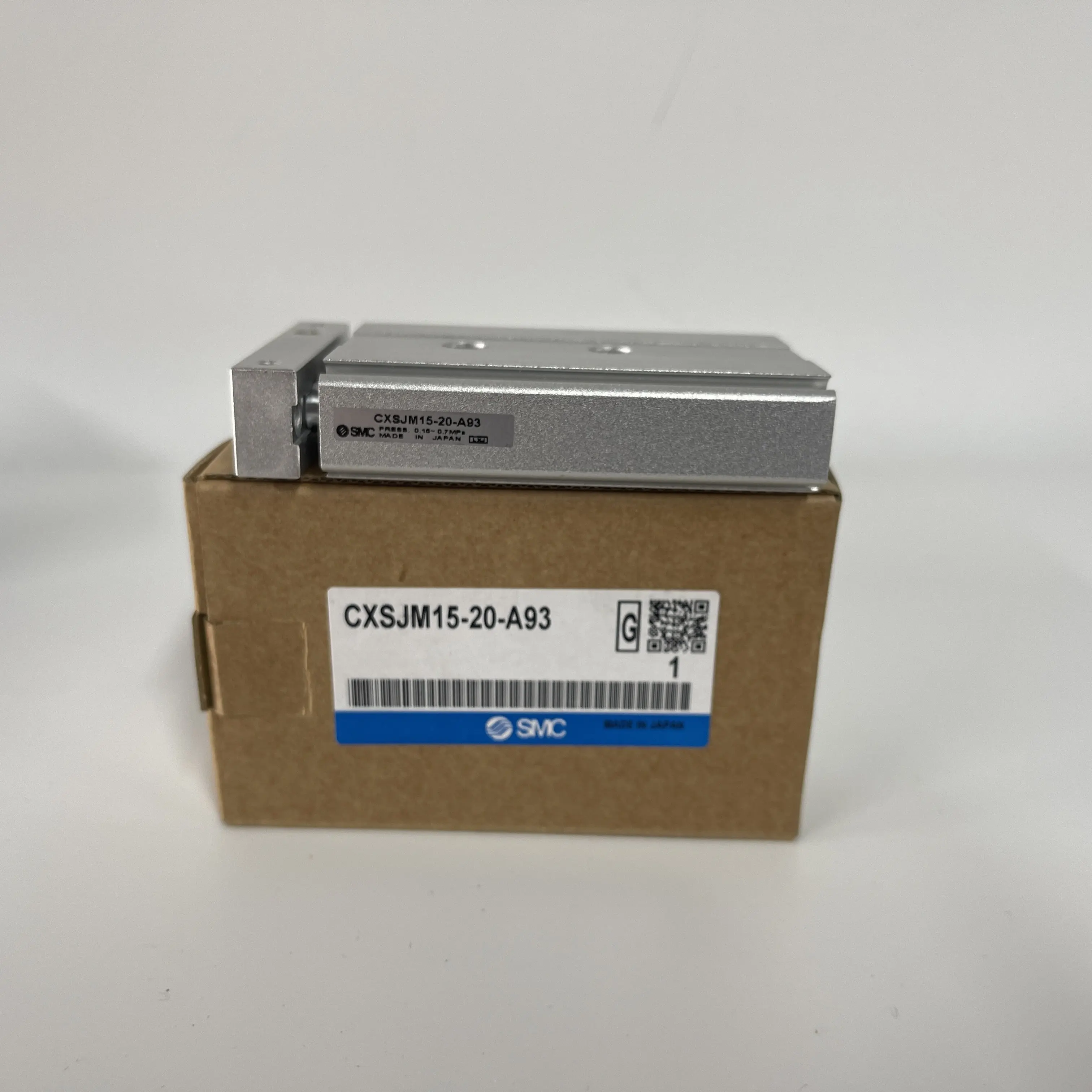 SMC Dual Rod Pneumatic Cylinder CXSJM15-20-A93 SMC Dual Rod Pneumatic Cylinder CXSJM15-20-A93