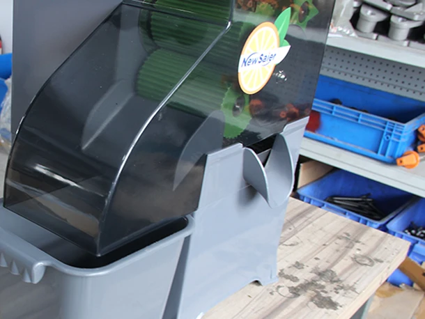 Commercial Automatic Calamansi Citrus Squeezer  Lemon Squeezer Machine