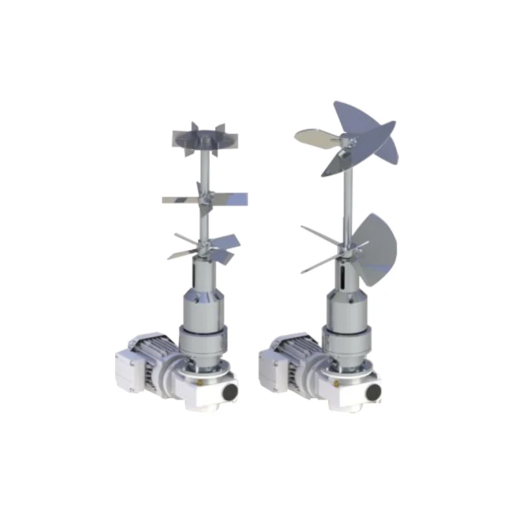 Electric Mixer Paddle for Mixing Detergent Agitator Tank or Liquid Soap Mixer