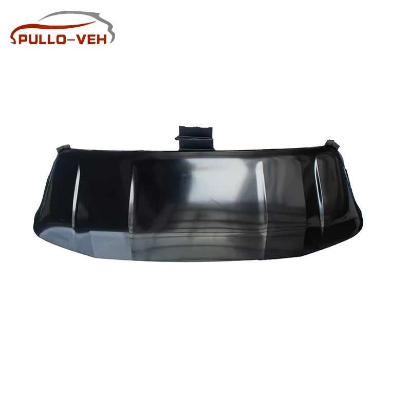 High Quality PP Material Body Kit for Nissan Patrol Y61 Old to New Parts with Headlight Taillights Hood Fender Front Rear Bumper