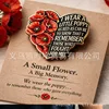 Broche en forma de corazón