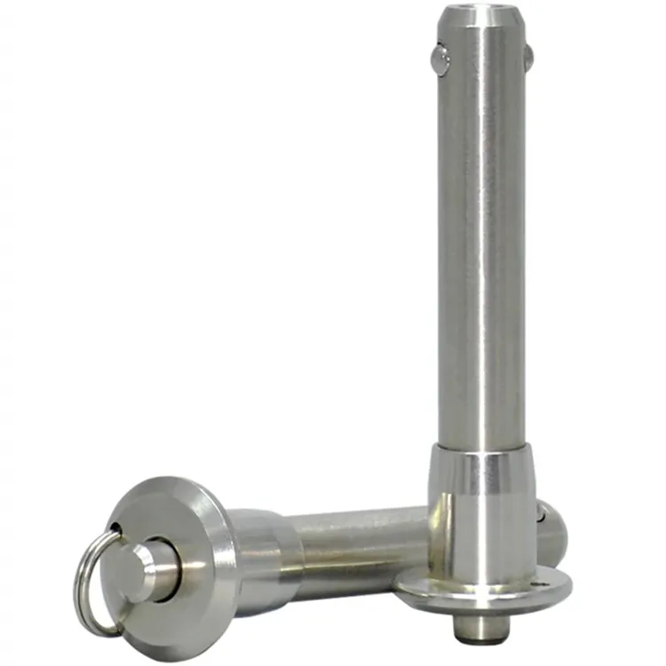 Safety M5 M6 M8 12mm Stainless Steel Line Array Push Button Handle Self ...