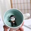 White With Monkey Design