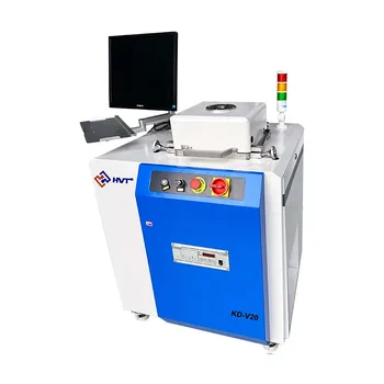Lab vacuum reflow oven for semiconductors chips  vacuum soldering system reflow soldering oven