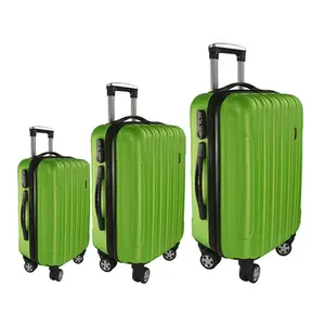New Arrivals Hardshell Abs Luggage Airport Luggage Trolley Suitcase Luggage Sets With Soft Handle