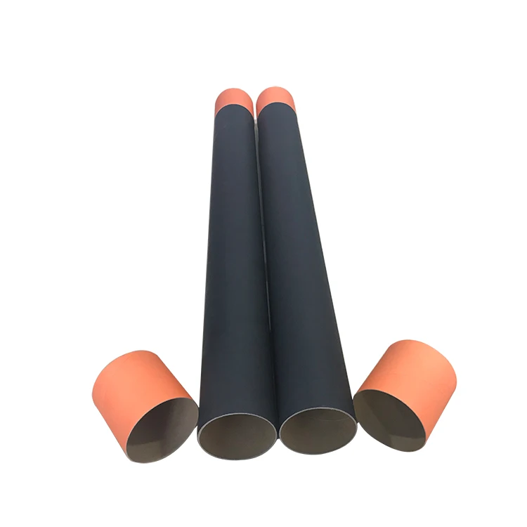 China Factory Seller Custom Biodegradable Cardboard Postal Poster Packaging Custom Paper Mailing Long Tube With End Lids