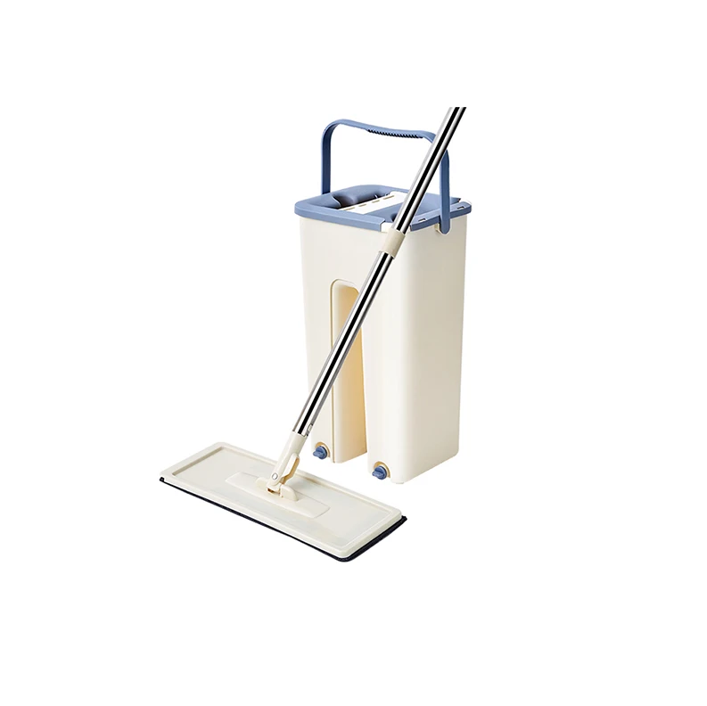 Высококачественная Экологически чистая сухая и влажная Швабра для мытья полов Бытовая