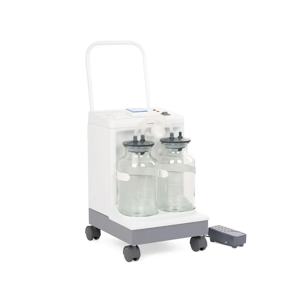 High Flow Portable Medical Electric Suction Machine Dental Aspirator Vacuum Equipment Suction Pump Yuwell 7A-23D