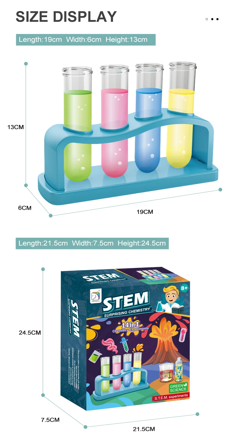 big science project kit