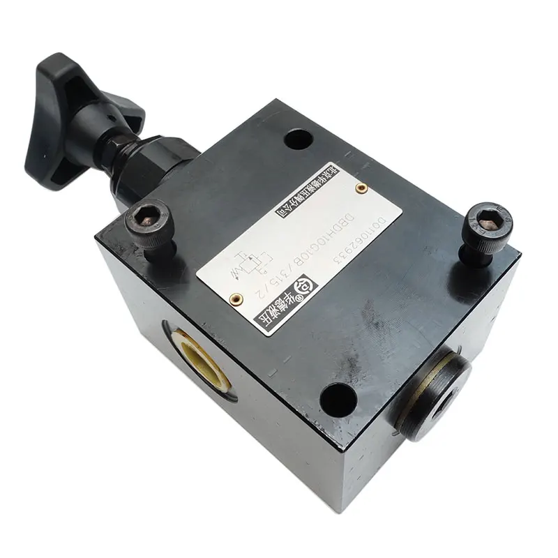 HUADE Rexroth DBD DBDS DBDH DBDS6G DBDH6G DBDH8GDBDH15GDBDH Hydraulic Type Direct Acting Relief Overflow Valve for Machinery