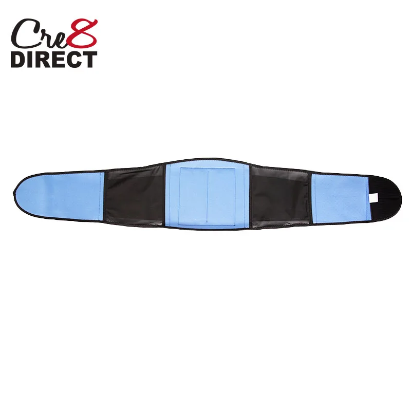 
 Cre8, стабилизирующая поясничная поддержка талии, нижний бандаж для спины, поддерживающий пояс, двойной регулируемый тренажер талии для спорта  