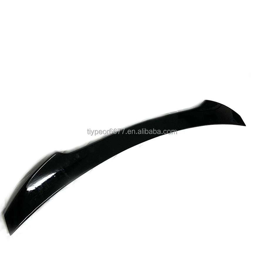 product tiypeor sport rear door roof spoiler rear top tail spoiler wing exterior modification for volkswagen polo-4