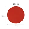 Red circle
