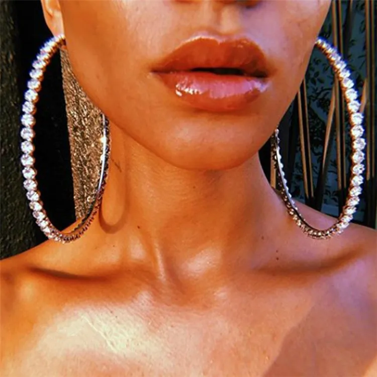 silver earrings with pink stones