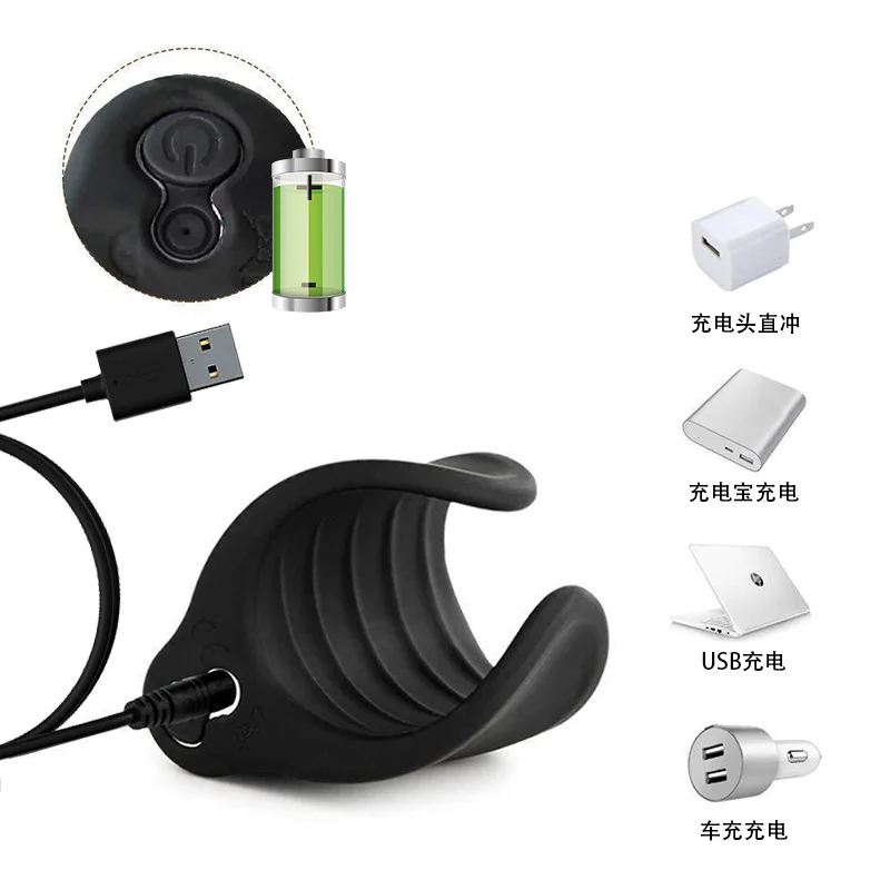 Soft Silicone Usb Charging Hand-Held Adjustable Men'S Vibrating Roll-Shaped Airplane Cup Masturbation Sex Toy