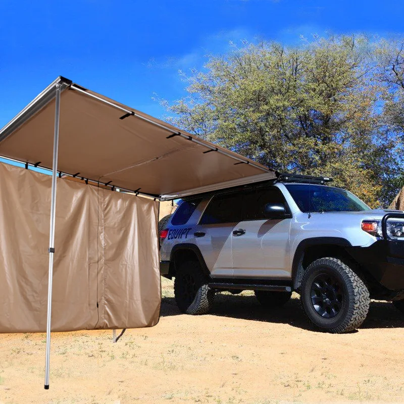 Car Side Awning Tent Ultralight Car Folding Oxford Side Awnings ...