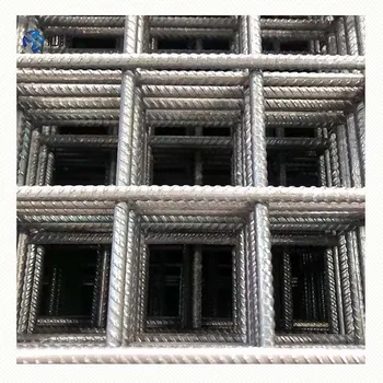 2025 New Arrival Steel Reinforcement Bars HRB335 HRB400 HRB500 CRB550 Welded Construction Rebar Panel Sheet Reinforcing Bar Mesh