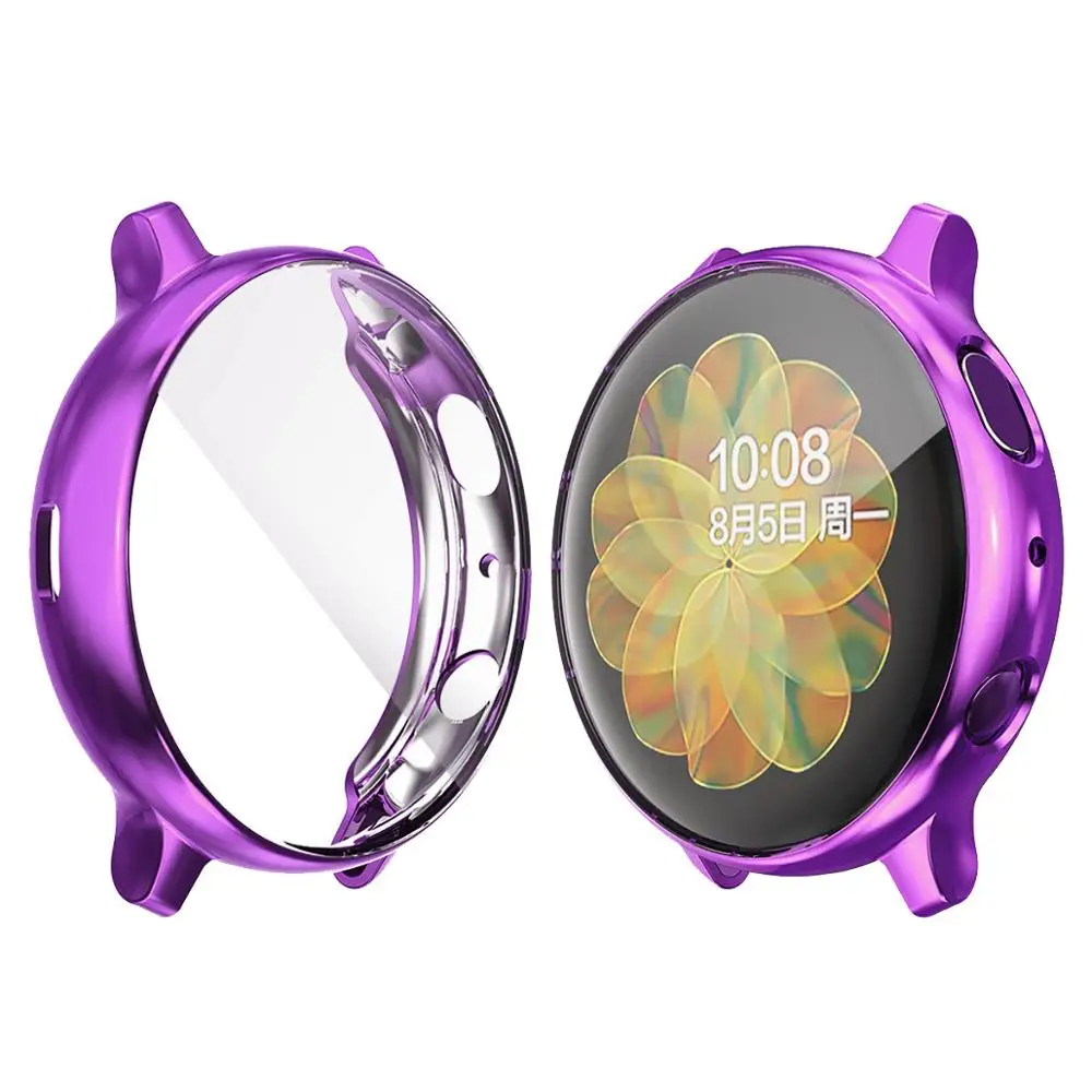 Case For Samsung Galaxy Watch Active 2 40mm 44mm Protector Full Screen  Protection Cover - Buy Galaxy Watch Active 2 Case,Full Screen Protection  Cover,For Samsung Galaxy Watch Case Product on Alibaba.com