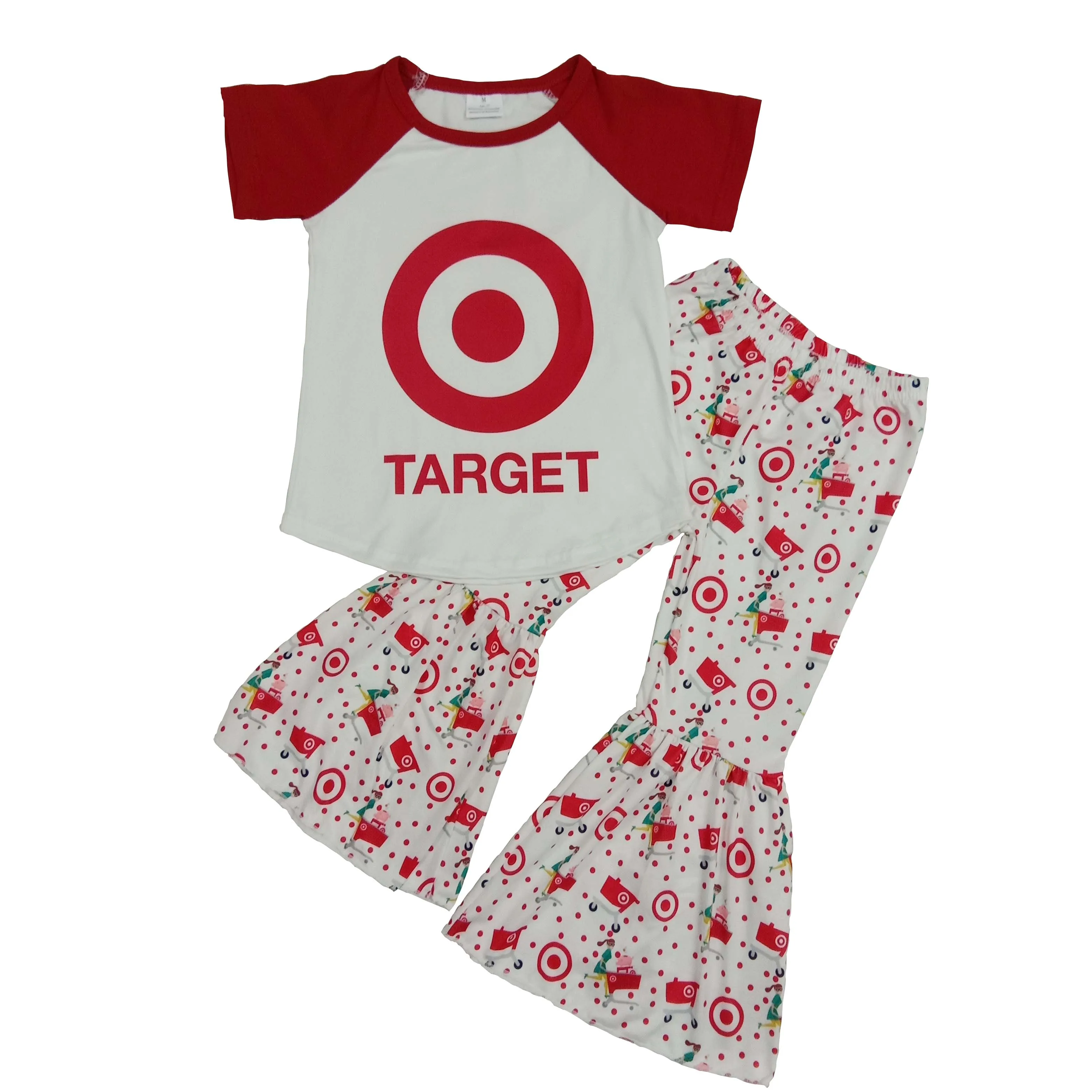 Baby Girls Clothing Set Fashion Children Clothes Sets Kids Boutique Target Top And Bell Bottom Pants Milk Silk Cotton Set Buy Baby Girl Clothes 2 Pcs Kids Boutique Clothing Set Fashion Baby Clothing