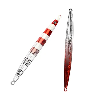 Jigging Pro 3D Coating 100-500g Fast Fall Long Cast Needle Jig Fishing Lure Metal Vertical Jigging Lure for Saltwater – Metal Jig – view 4