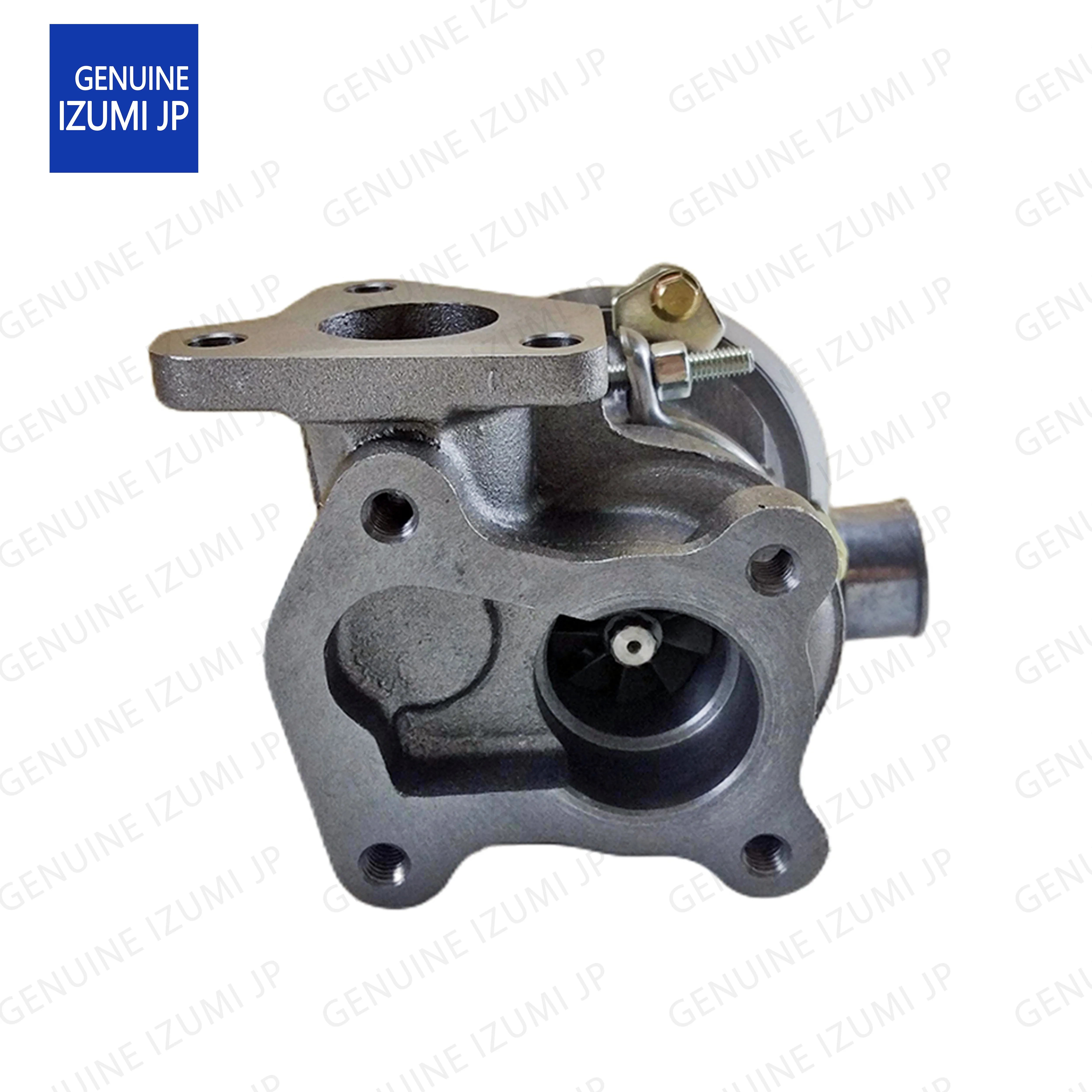 FridayParts Turbo RHF3 Turbocharger – Replaces 898092-8220 For Kobelco SK75-8, Hitachi ZX160LC-3