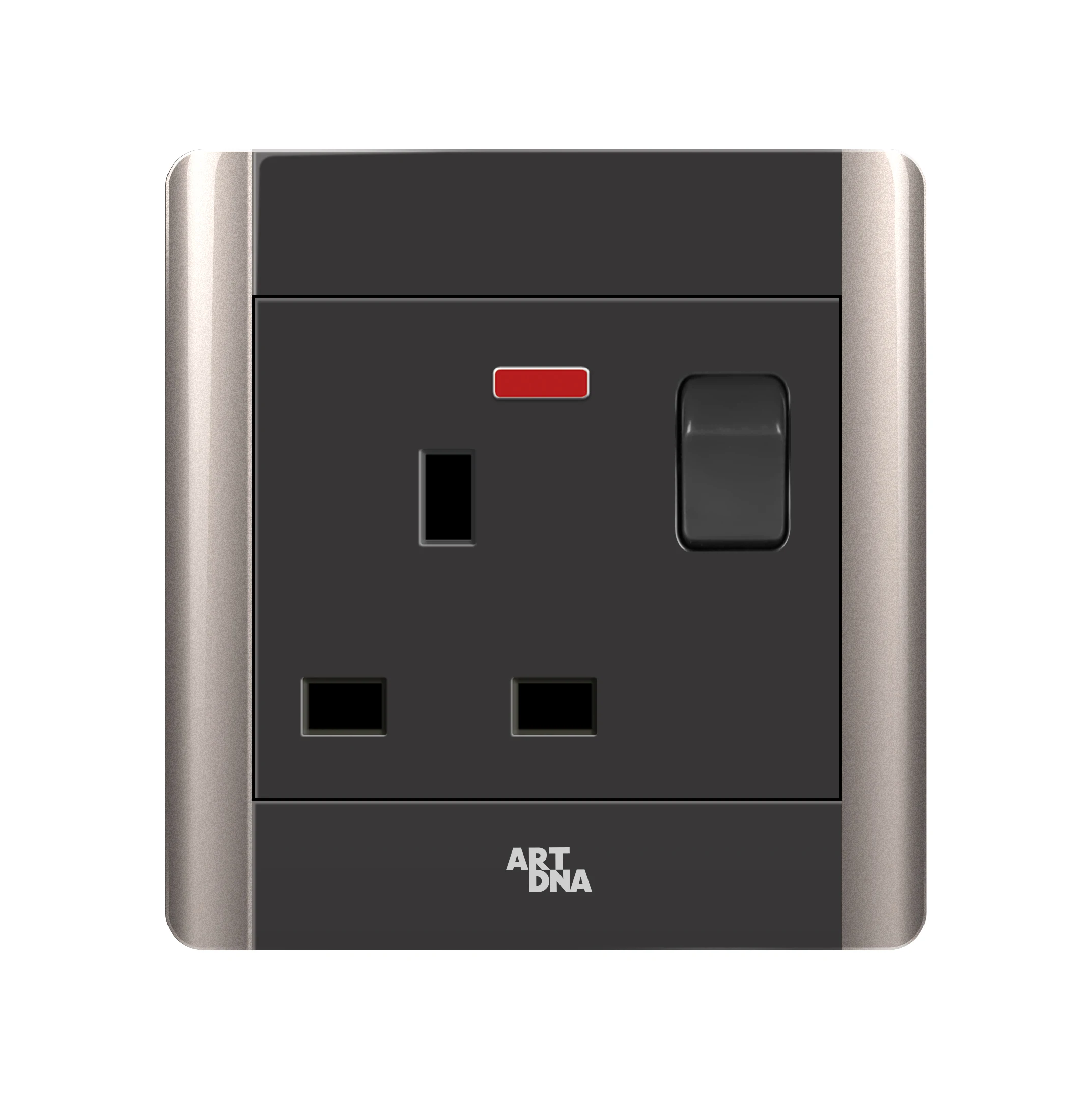 Высококачественный простой в установке настенный переключатель dna 13a bs