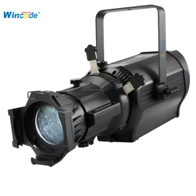 Professional Leko Profile Spot Light 200W 300W Ellipsoidal LED with Framing High Power 200w Dmx Zoom Led Profile Spot Light