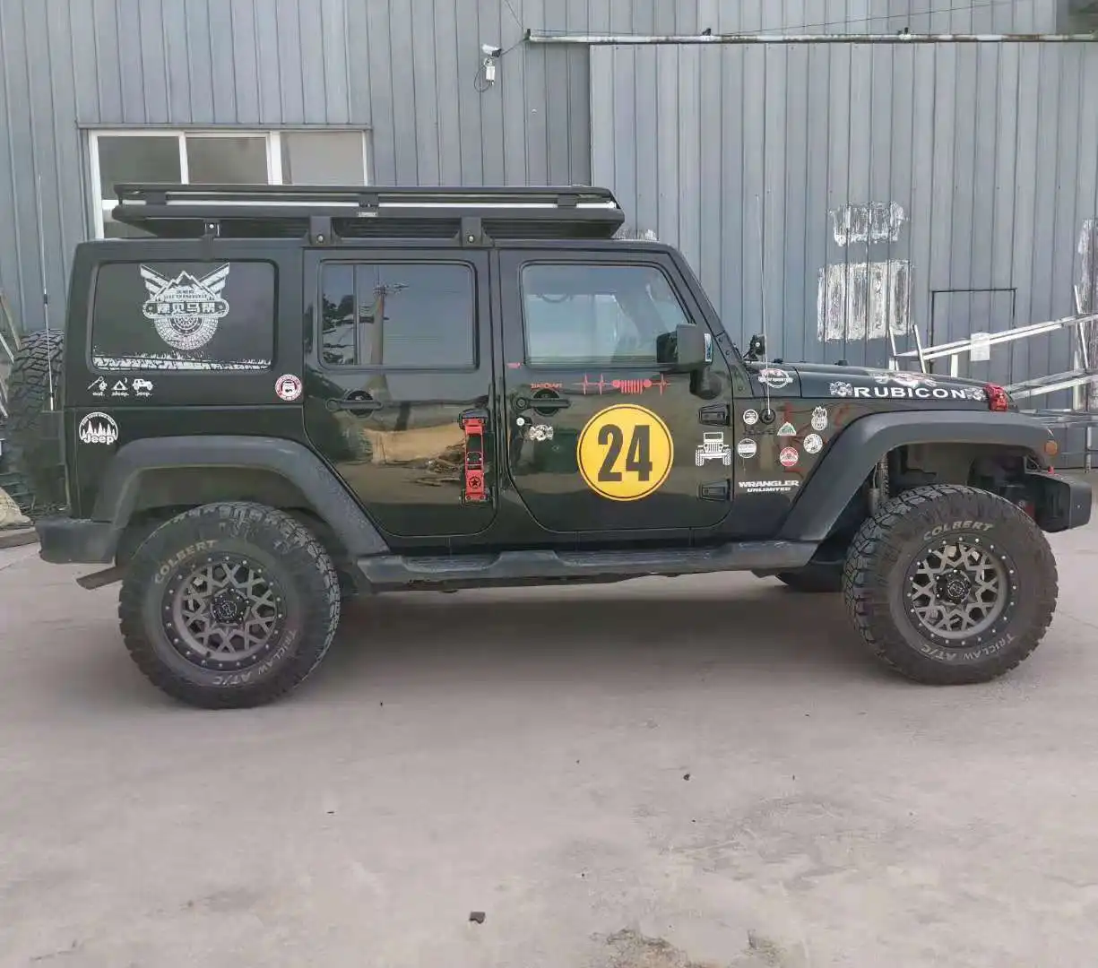 Автомобильный багажник на крышу для внедорожника Range Rover /Prado/Discovery/Landcruiser/из алюминиевого сплава