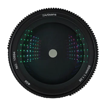 7artisans 50mm F1.05 Large Aperture Full Frame Manual Focus Lens Compatible with Panasoni C/Lei Ca/Sigma L-Mount Series Cameras product image