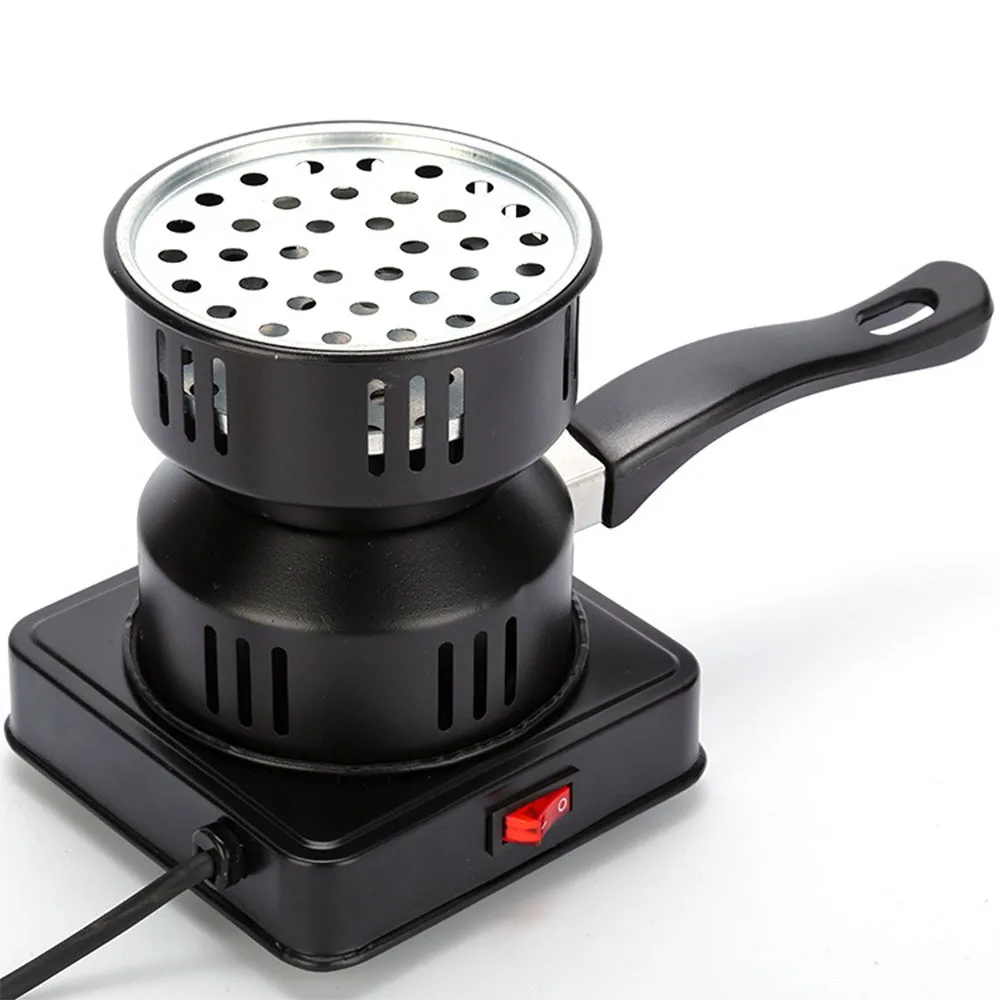 Charcoal Burner Heater Stove Electric Camping Cooking Stove Iron