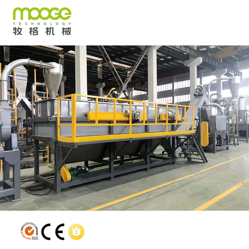 Waste Plastic Recycling Washing Production Line