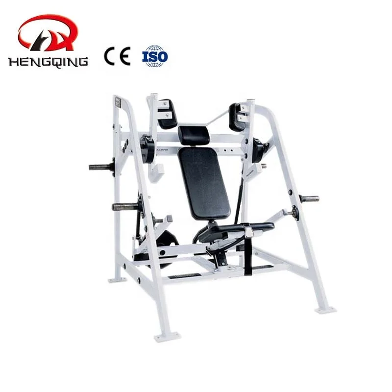 Strength Plate Loaded  Machine Pullover Triceps Dip for Gym Equipment