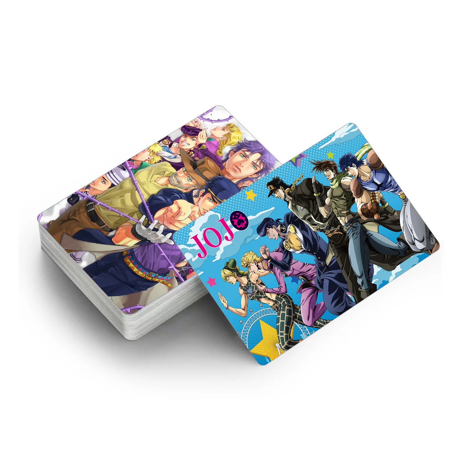 Jojo's Bizarre Adventure Post LOMO Sticker Post Cards