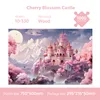 10-330 Cherry Blossom Castle