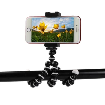 KALIOU Octopus ABS Plastic Mini Removable Panel Deformable Flexible Tripod for Smartphone Camera Stand Holder detail image