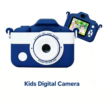 [Pint Kids Official] WITHyou/Clover Kids Children's Camera Built-in Front Camera Music Player Game Functions CMOS Sensor-Boys detail image