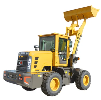 High Operating Efficiency LGZT LG933 1Ton-3 Ton Compact Mini Wheel Front End Loader