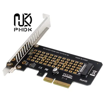 PANHONG-TECH PH41 NVME adapter card M.2 to PCIE3.0/4.0 full speed X4 expansion card