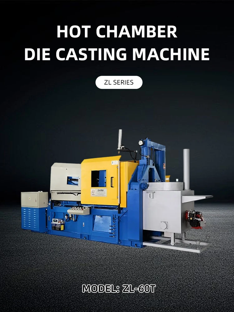High Pressure Zhenli 60Ton Die Casting Machine Mini Zinc Die Casting Machine for Making Metal Badge details