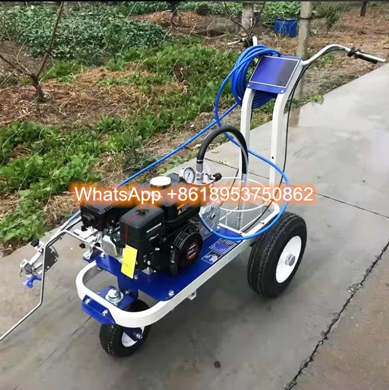 Factory Selling With CE Small Cold Paint Airless Road Line Marking Machines for Road