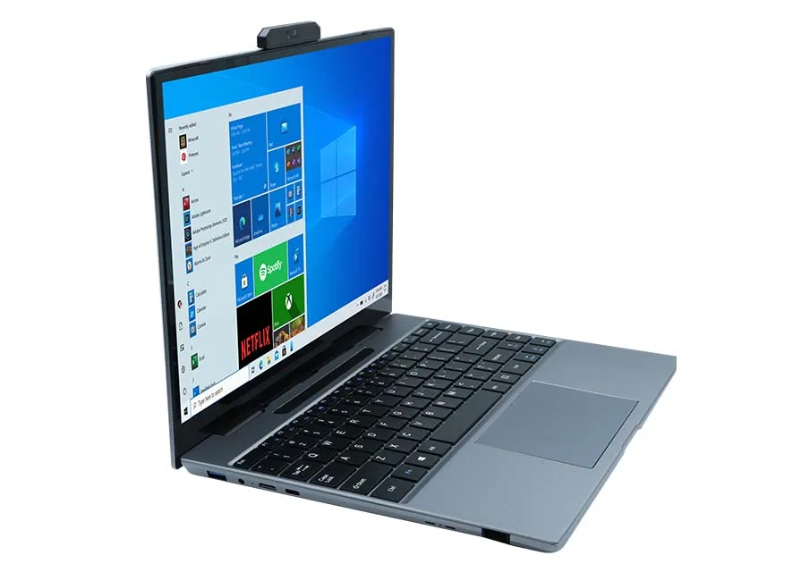 Original Factory Notebook Intel J4125 CPU 8GB DDR4 RAM 128G SSD Intel GPU 13.9 Inch 3K Win 10 Slim Laptop for Office Student